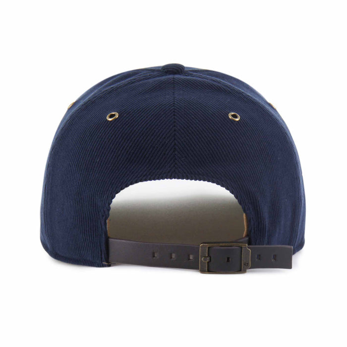 Chicago Bears 47 Brand Navy Golden Age Cord Hitch Adjustable Cap