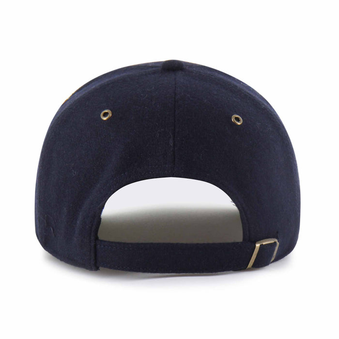 Chicago Bears 47 Brand Navy Golden Age Hitch Adjustable Cap
