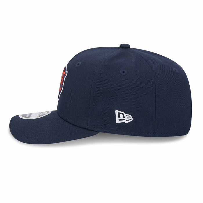 Chicago Bears Bear Face 9SEVENTY Stretch Snap Adjustable Cap