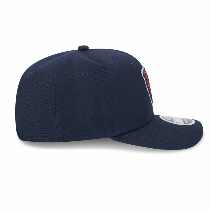 Chicago Bears Bear Face 9SEVENTY Stretch Snap Adjustable Cap