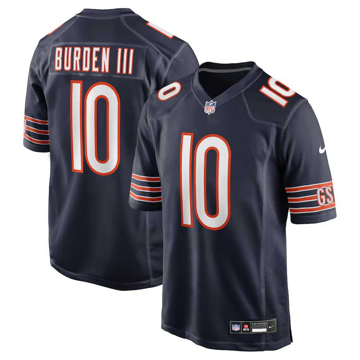 Chicago Bears Luther Burden III Nike Home Game Replica Jersey