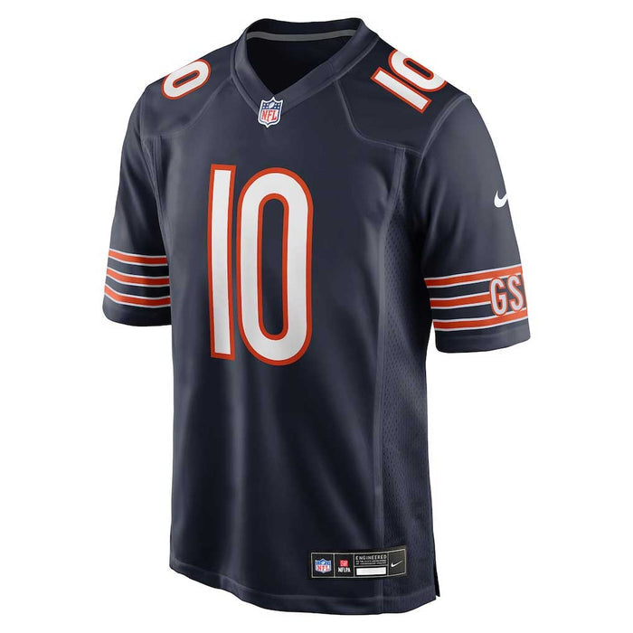 Chicago Bears Luther Burden III Nike Home Game Replica Jersey