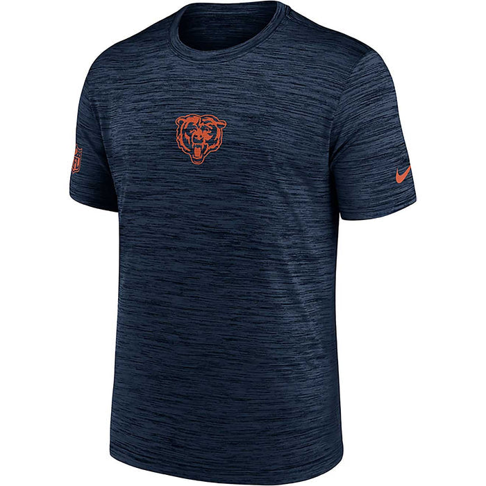 Chicago Bears Nike Navy Team Issue Logo Dri-Fit Short Sleeve T-Shirt