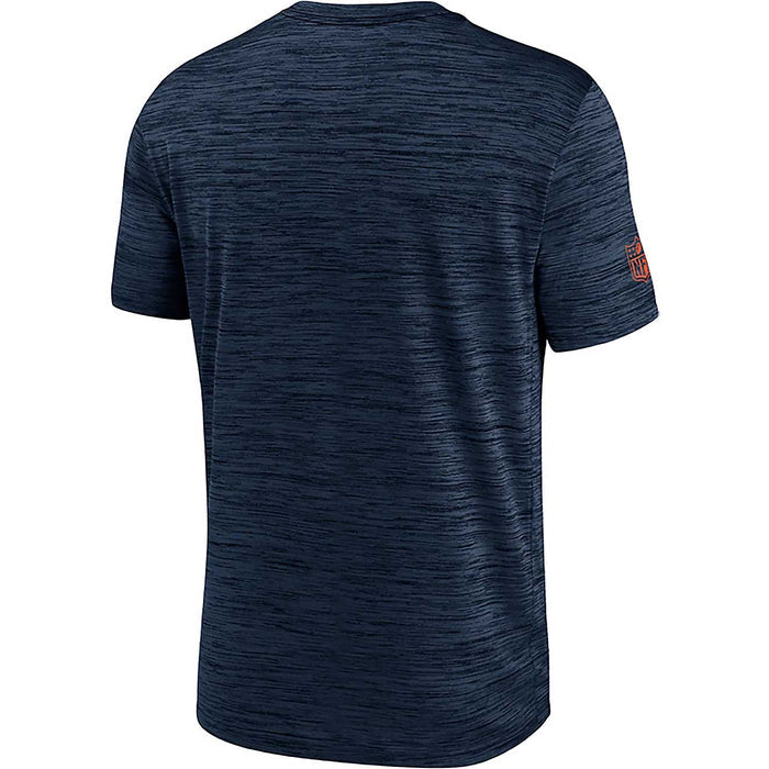 Chicago Bears Nike Navy Team Issue Logo Dri-Fit Short Sleeve T-Shirt