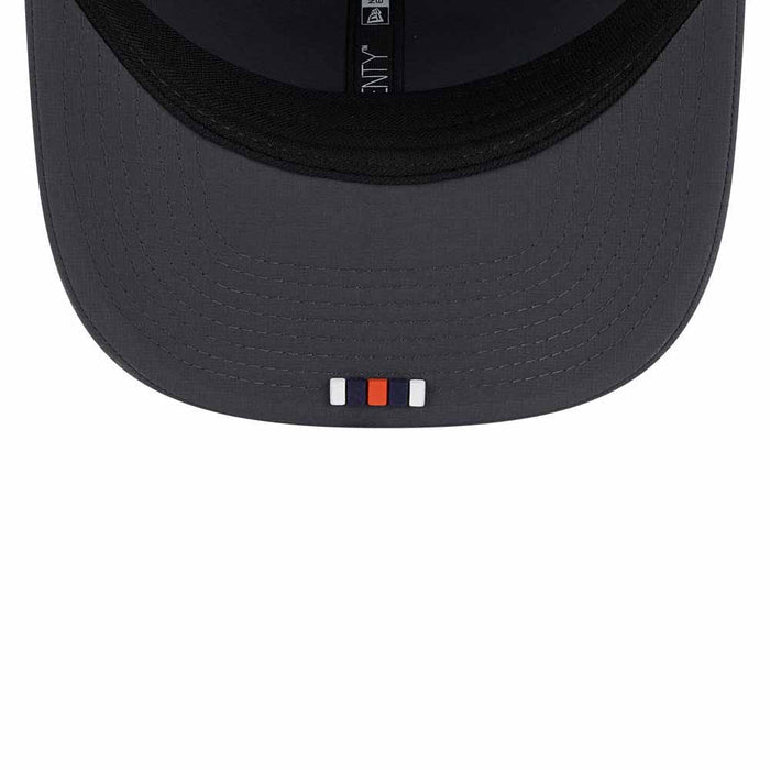 Chicago Bears New Era 2025 Sideline On-Field 9SEVENTY Stretch Snap Adjustable Trucker Cap