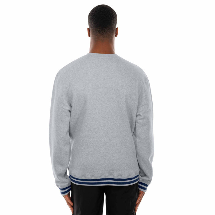 Chicago Bears New Era Grey Crest Crewneck Sweatshirt
