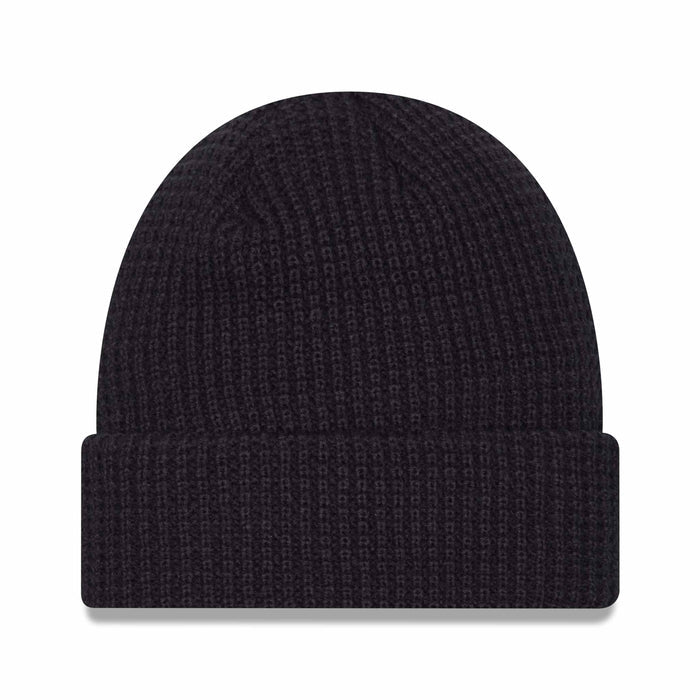 Chicago Bears New Era Navy Bear Face Waffle Knit Cap