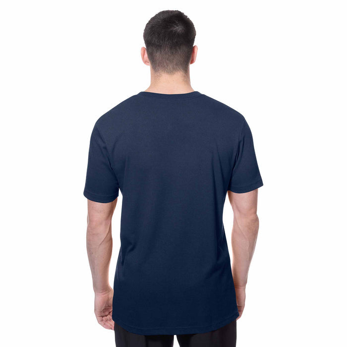 Chicago Bears New Era Navy Football Short Sleeve T-Shirt