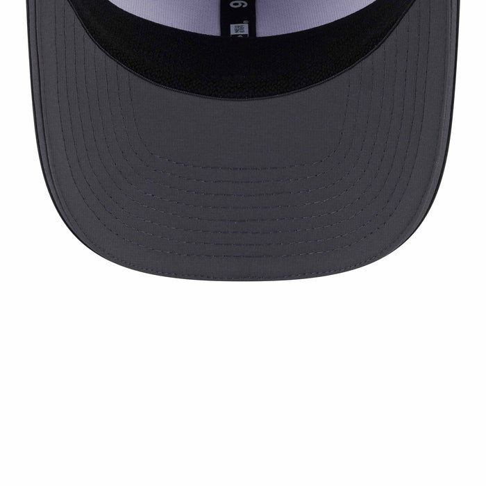 Chicago Bears New Era Training Camp Grey Bears Head 9SEVENTY Stretch Snap Adjustable Cap