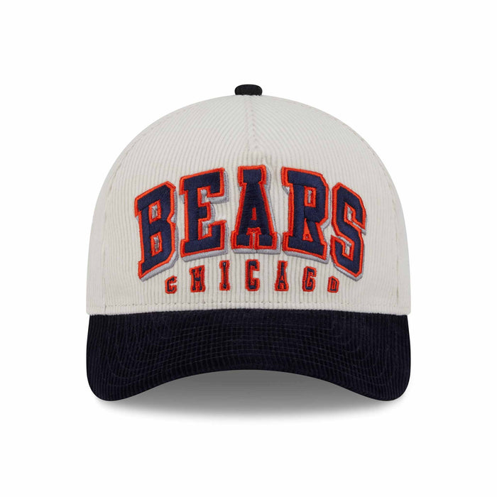 Chicago Bears New Era Two Tone Sided 9FORTY A Frame Adjustble Cap