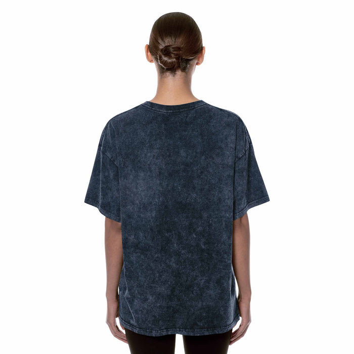 Chicago Bears New Era Women's Oversized Diamond Throwback Short Sleeve T Shirt