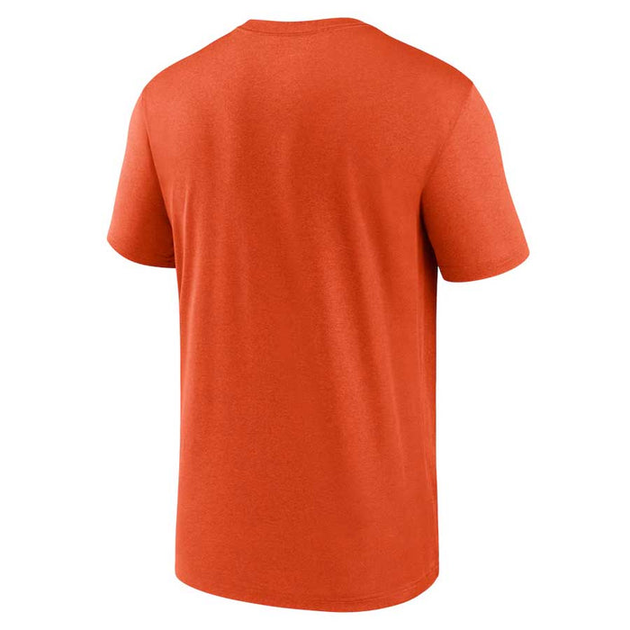 Chicago Bears Nike Orange Primetime Football Logo Short Sleeve T-Shirt