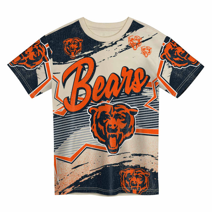 Chicago Bears Pre-School Make Noise Short Sleeve T-Shirt