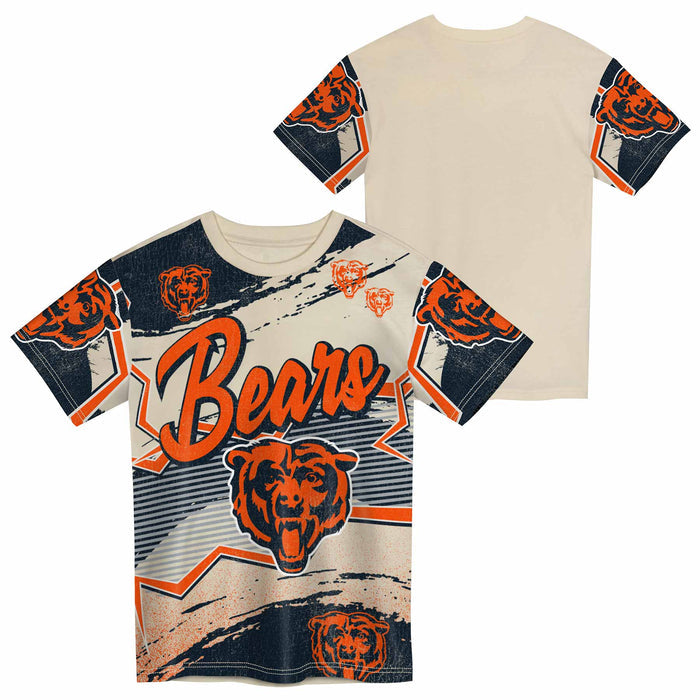 Chicago Bears Pre-School Make Noise Short Sleeve T-Shirt