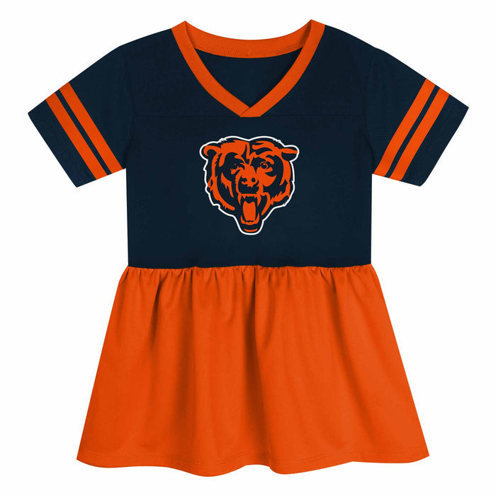 Chicago Bears Toddler Girls Stadium Lights Dress