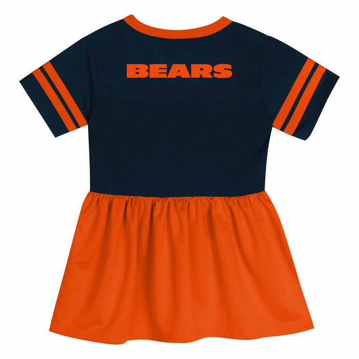 Chicago Bears Toddler Girls Stadium Lights Dress