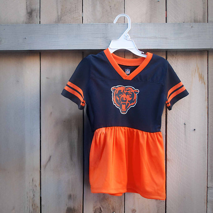 Chicago Bears Toddler Girls Stadium Lights Dress