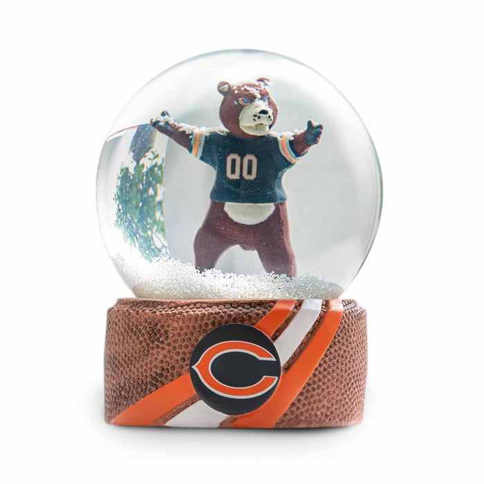 Chicago Bears Water Globe