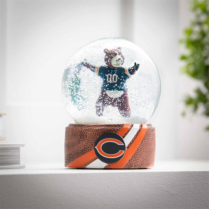 Chicago Bears Water Globe
