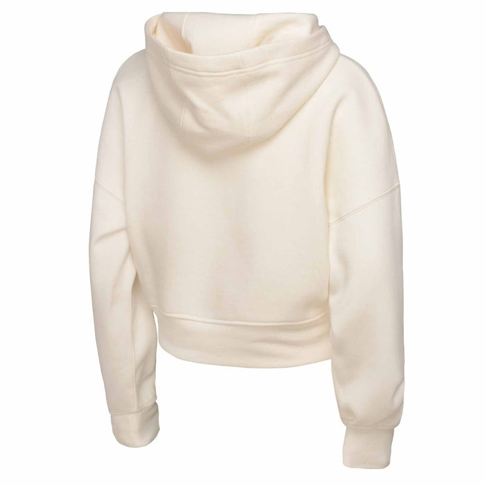 Chicago Bears Youth Girls Blitz Long Sleeved Cropped Hooded Sweatshirt