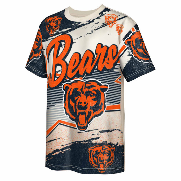 Chicago Bears Youth Make Noise Short Sleeve T-Shirt