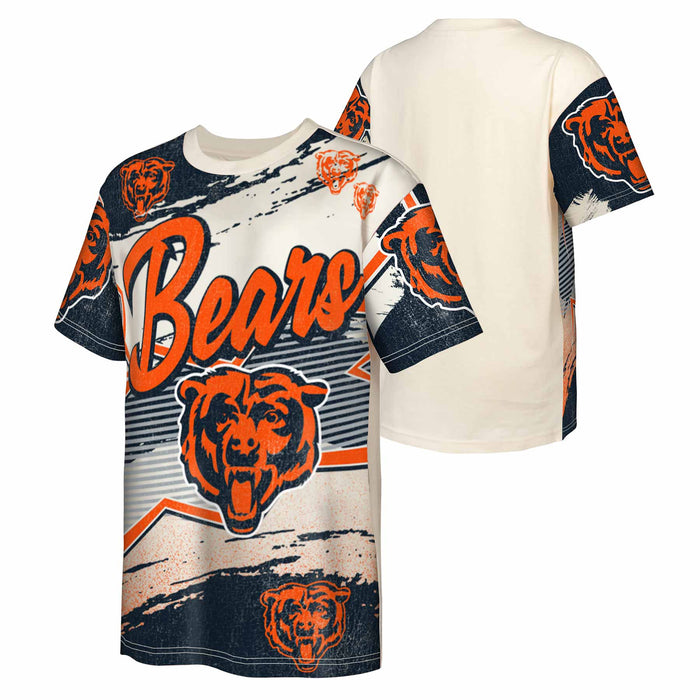 Chicago Bears Youth Make Noise Short Sleeve T-Shirt