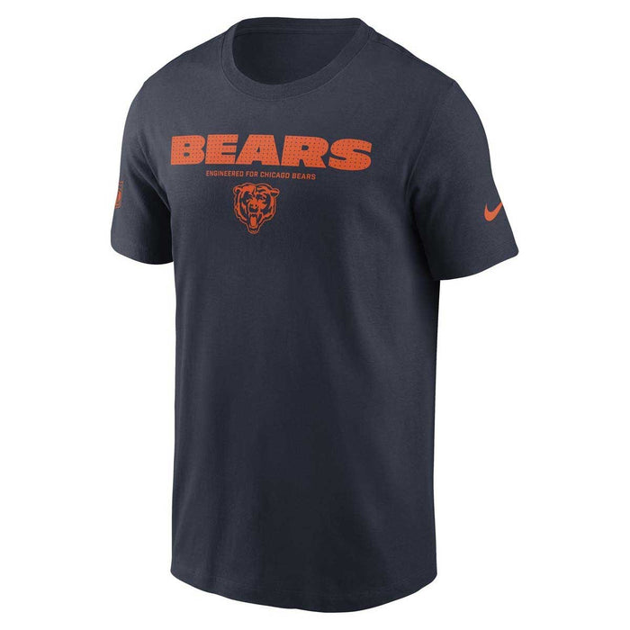 Chicago Bears Nike Youth Team Issued Dri-Fit Short Sleeve T-Shirt