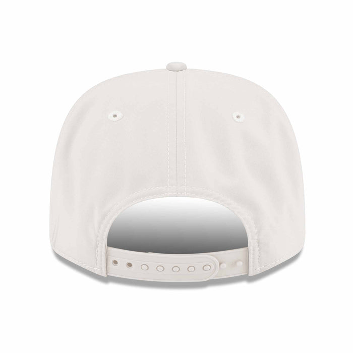 Chicago Blackhawks 2025 Winter Classic New Era 9SEVENTY Stretch Snap Chrome Black Adjustable Cap