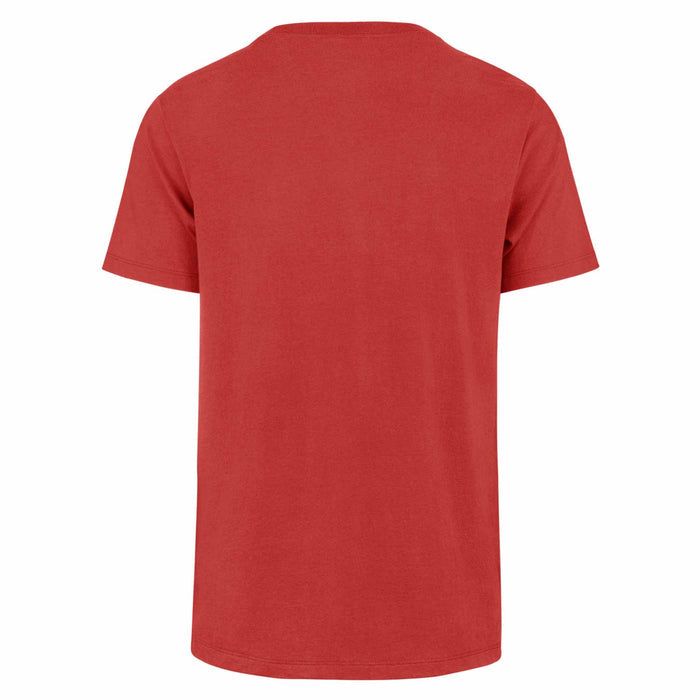Chicago Blackhawks 47 Brand Racer Red Premier Franklin T-Shirt