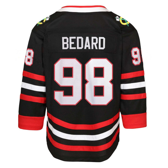 Chicago Blackhawks Connor Bedard Youth Fanatics 2025 Premier Third Alternate Jersey
