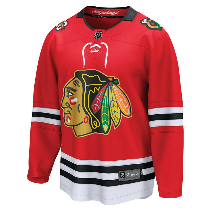 Chicago Blackhawks Fanatics 2025 Home Centennial Breakaway Jersey