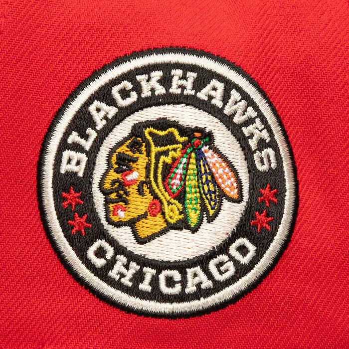 Chicago Blackhawks Mitchell & Ness 2024 Winter Classic Core Snapback Adjustable Cap