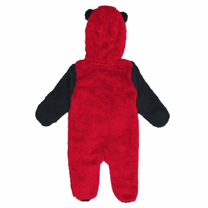 Chicago Blackhawks Newborn Stay Napping Teddy Bunting