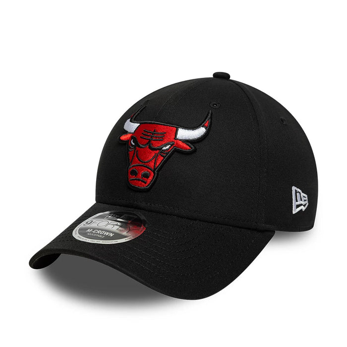 Pictured is this NBA Side Script Chicago Bulls 9FORTY M-Crown cap in black. 3