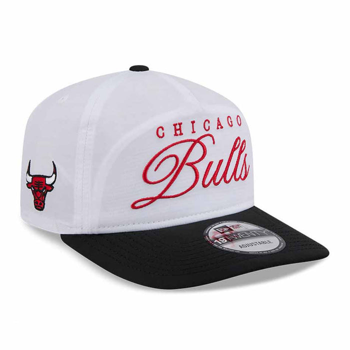 Chicago Bulls New Era 2025 Draft Day Golfer Adjustable Cap