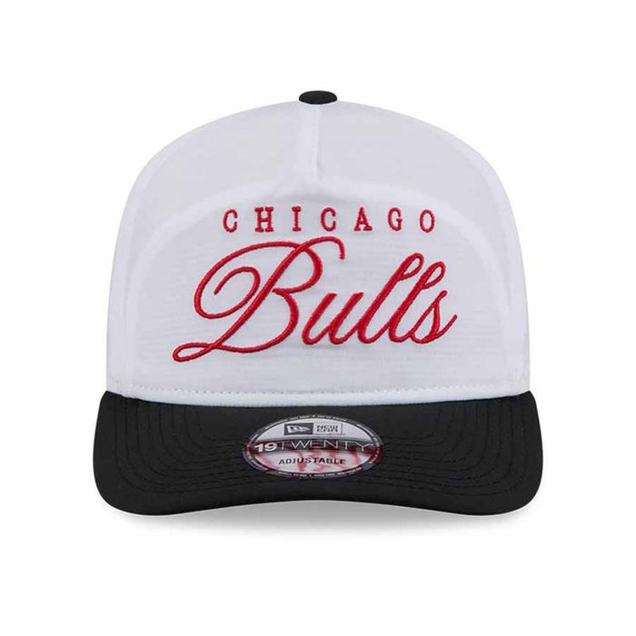 Chicago Bulls New Era 2025 Draft Day Golfer Adjustable Cap