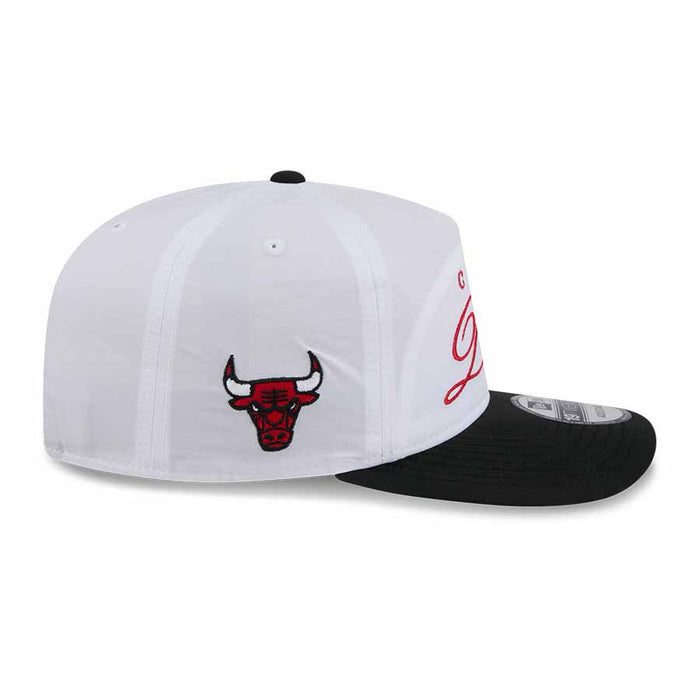 Chicago Bulls New Era 2025 Draft Day Golfer Adjustable Cap