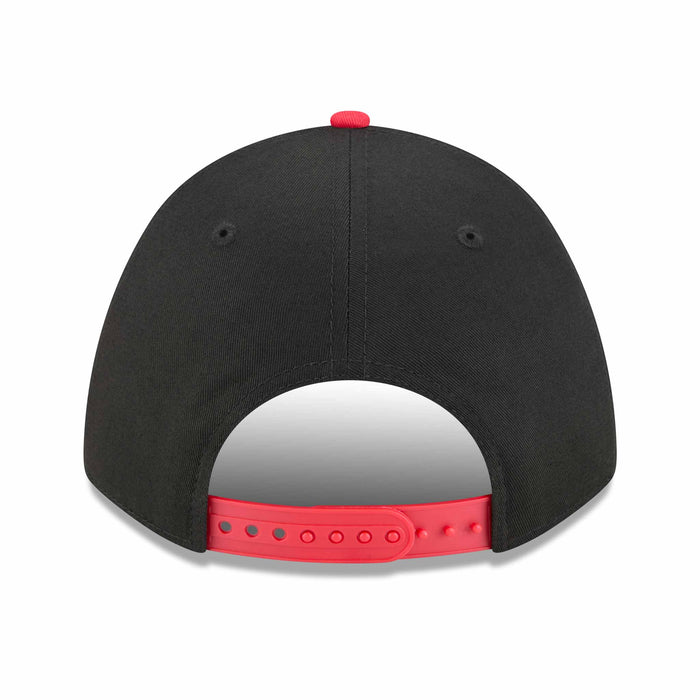Chicago Bulls New Era Two Tone 9FORTY A Frame Rope Adjustable Cap