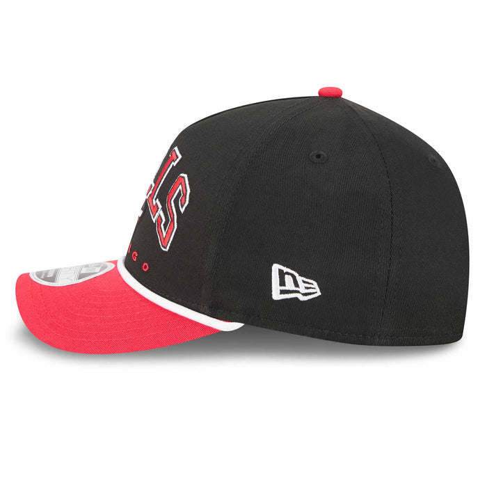 Chicago Bulls New Era Two Tone 9FORTY A Frame Rope Adjustable Cap