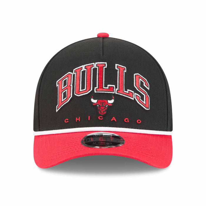 Chicago Bulls New Era Two Tone 9FORTY A Frame Rope Adjustable Cap