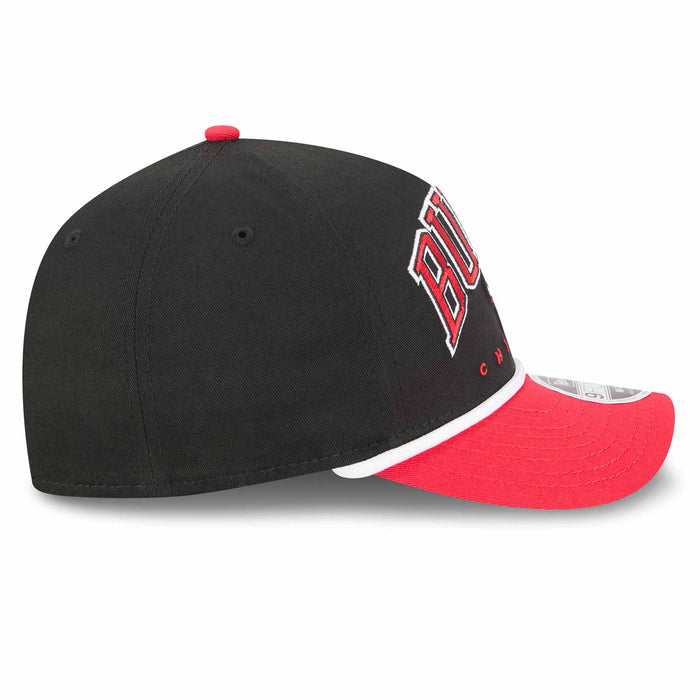 Chicago Bulls New Era Two Tone 9FORTY A Frame Rope Adjustable Cap
