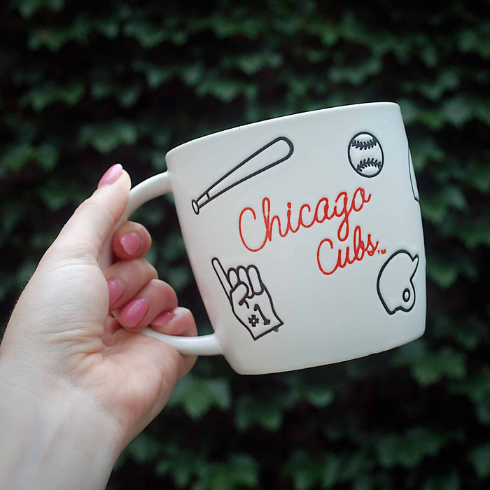 Chicago Cubs 18oz Playmaker Mug