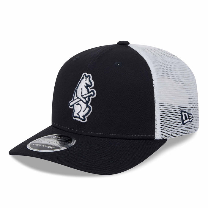 Chicago Cubs 1914 Bear 9SEVENTY Stretch Snap Trucker Adjustable Cap