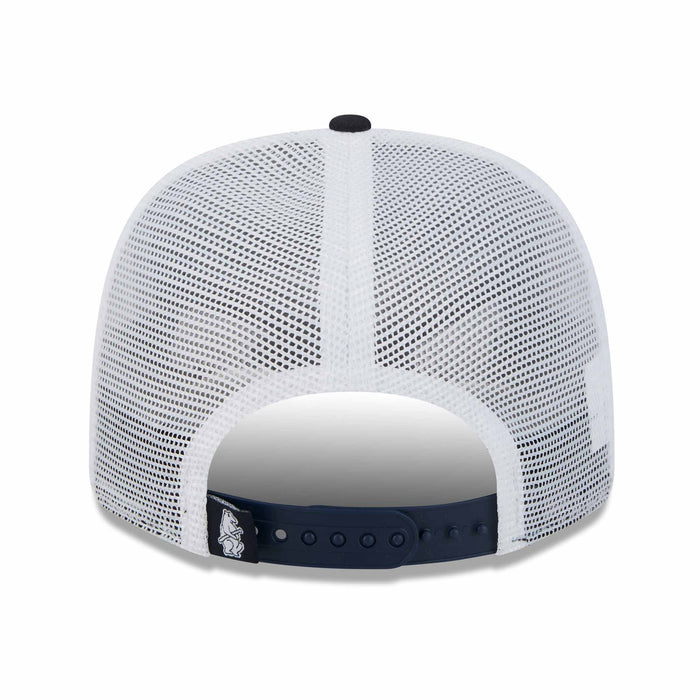 Chicago Cubs 1914 Bear 9SEVENTY Stretch Snap Trucker Adjustable Cap