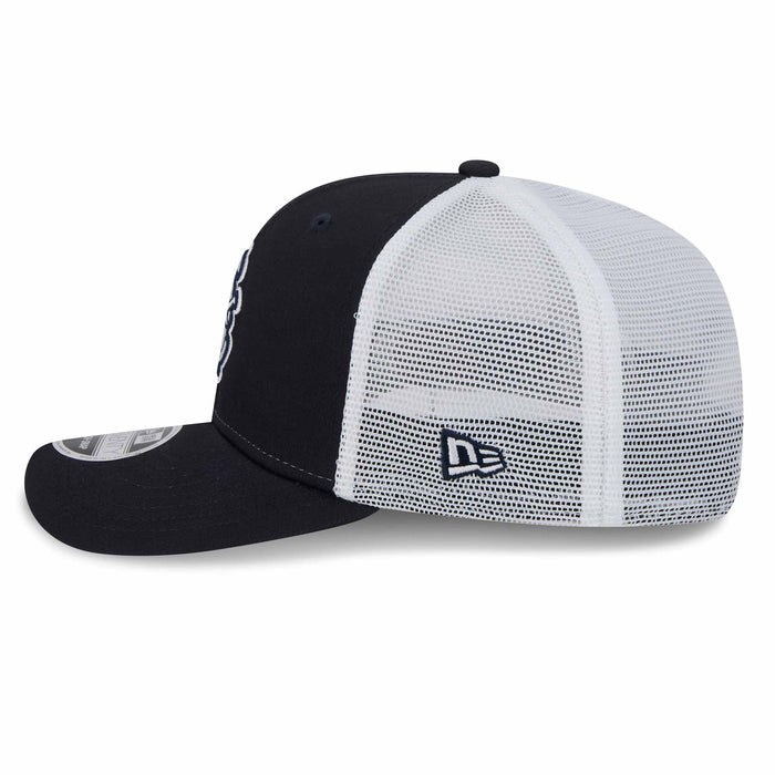 Chicago Cubs 1914 Bear 9SEVENTY Stretch Snap Trucker Adjustable Cap
