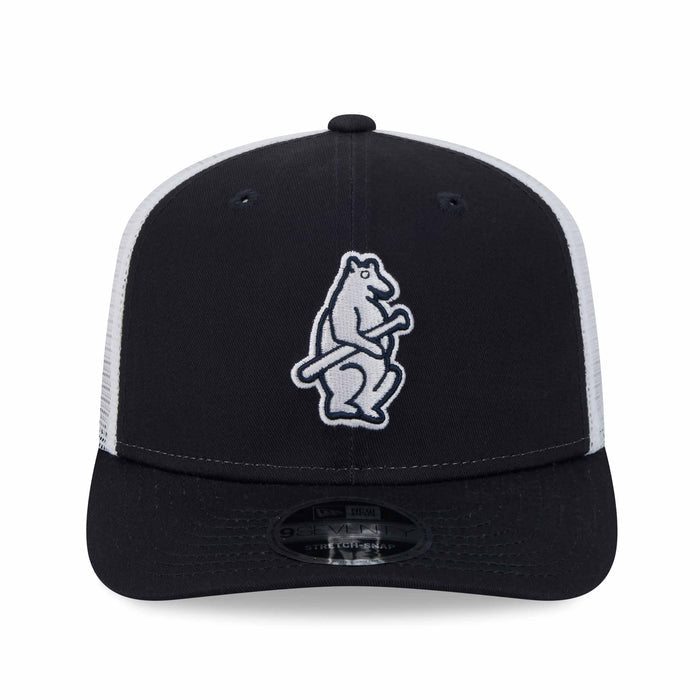 Chicago Cubs 1914 Bear 9SEVENTY Stretch Snap Trucker Adjustable Cap