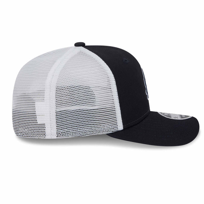 Chicago Cubs 1914 Bear 9SEVENTY Stretch Snap Trucker Adjustable Cap