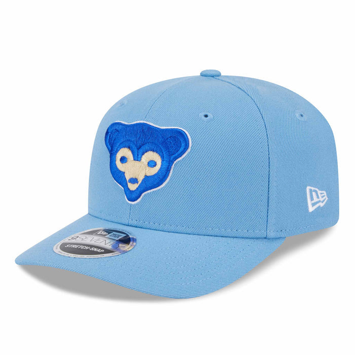 Chicago Cubs 1969 Bear 9SEVENTY Stretch Snap Adjustable Cap