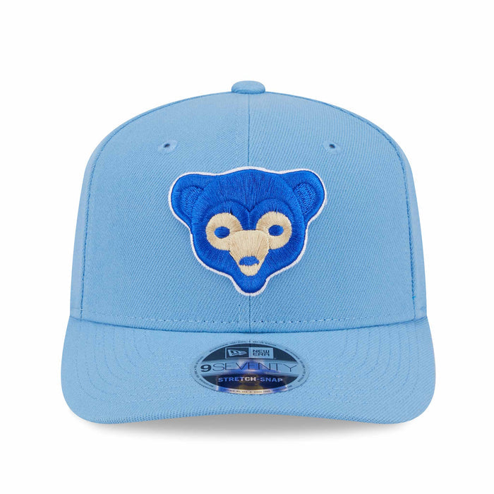 Chicago Cubs 1969 Bear 9SEVENTY Stretch Snap Adjustable Cap