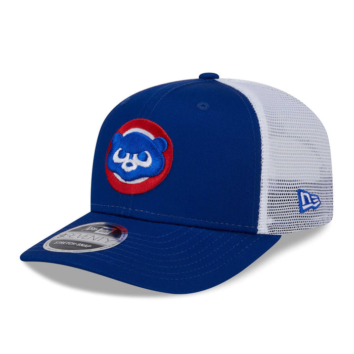 Chicago Cubs 1984 Bear 9SEVENTY Stretch Snap Trucker Adjustable Cap